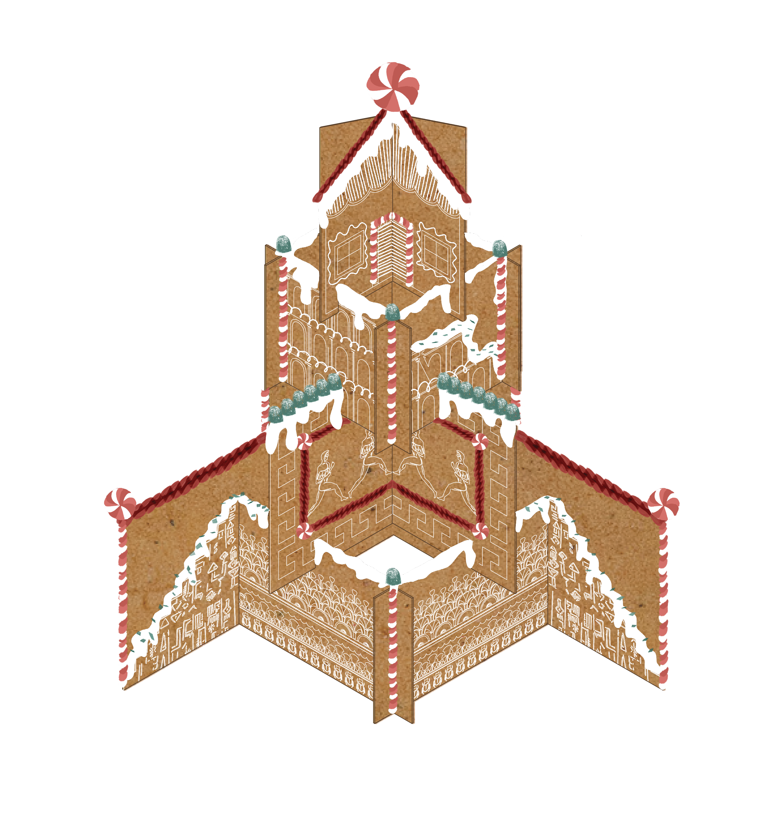 The Gingerline of Time